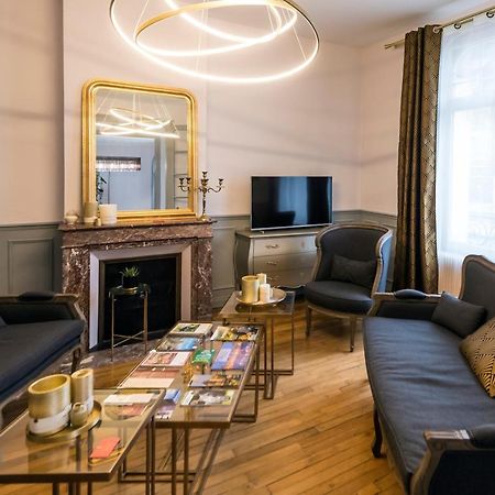 Suites Mana - La Perle Des Isles , Superbe Maison Art Deco Avec Balneotherapie Ретель Экстерьер фото