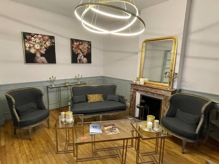 Suites Mana - La Perle Des Isles , Superbe Maison Art Deco Avec Balneotherapie Ретель Экстерьер фото