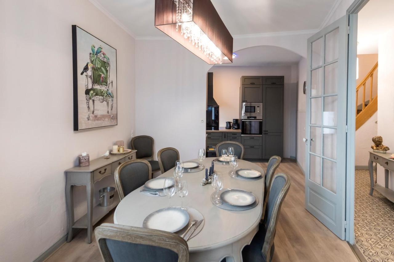 Suites Mana - La Perle Des Isles , Superbe Maison Art Deco Avec Balneotherapie Ретель Экстерьер фото